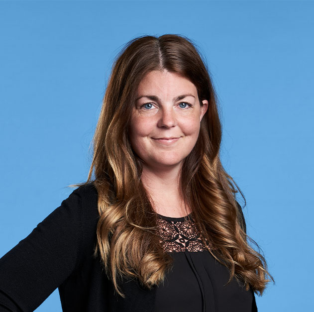 Camilla Asplund bolagsekonom på Hogia