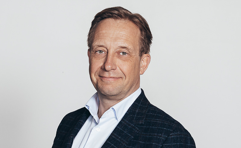 David Loid, talare på Hogias Kompetensdagar Ekonomi 2023.