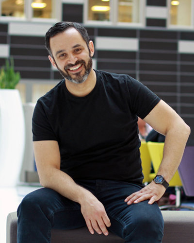 Pablo Dias-Taguatinga strateg på Skatteverket