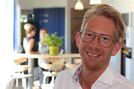 Hogias HR-expert Erik Douglasson