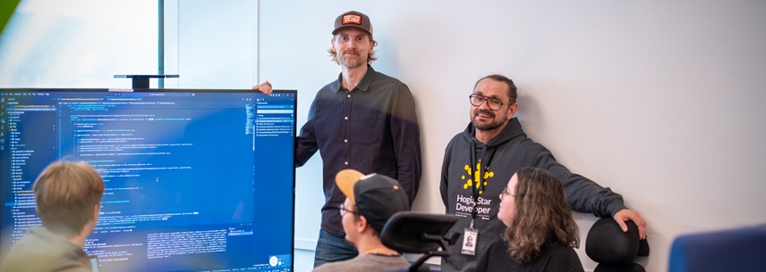 På Hogia spelar mobbprogrammering en central roll i hur vi skapar hållbara och effektiva lösningar.