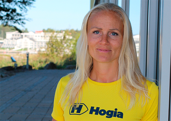 Kristin Krylberg, friskvårdsexpert på Hogia