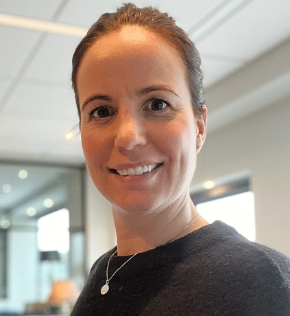 Sara Ericsson, ekonomiansvarig på Jana Fastigheter