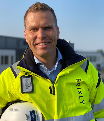 Markus Brink, VD på Brixly