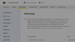 Betalningar i matchningsrutinen