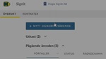 Skapa ett ärende i Hogia Signit