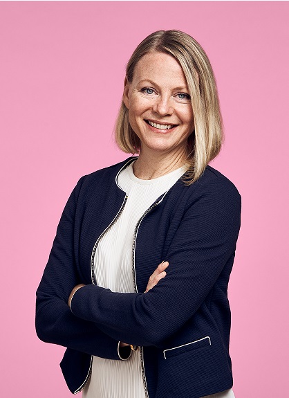 Jenny Cedervall ansvarig för Hogias rekryteringsverksamhet
