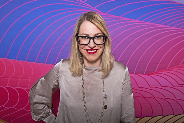 Sofia Breitholtz vd på Reach for change, foto Stina Svanberg