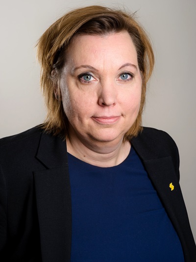 Zennie Sjölund är branschansvarig lön för Srf Konsulterna