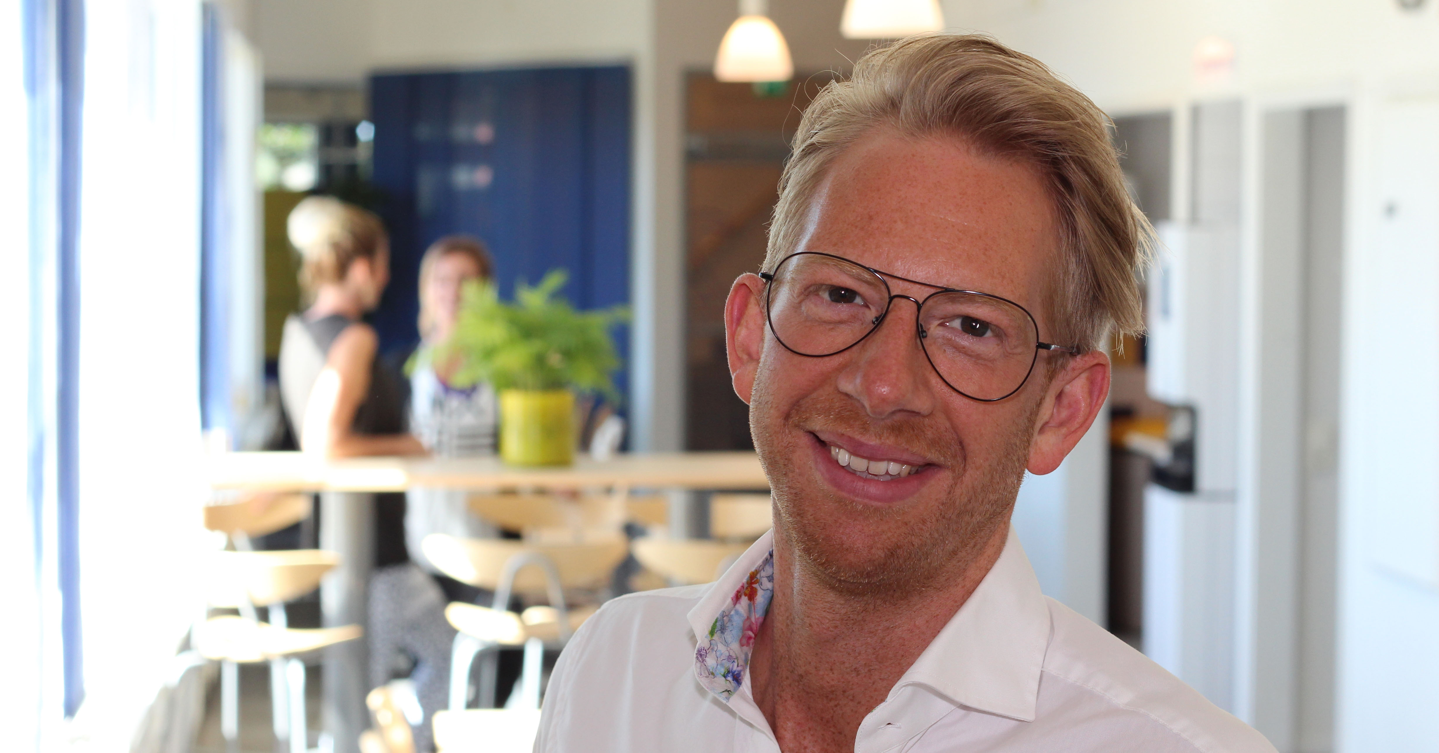 Erik Douglasson, sektorchef för Hogias HR-produkter.