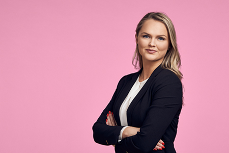 HR-specialist Johanna Axelsson