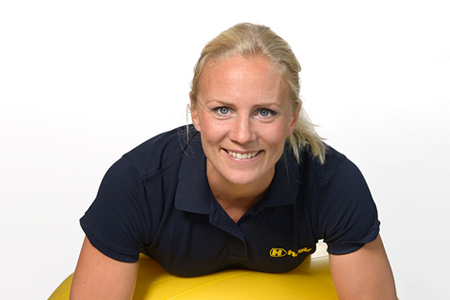 Hogias friskvårdsexpert, Kristin Krylberg