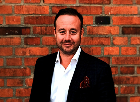 Petter Wilson, grundare och ägare vid Wilson Fastigheter 
