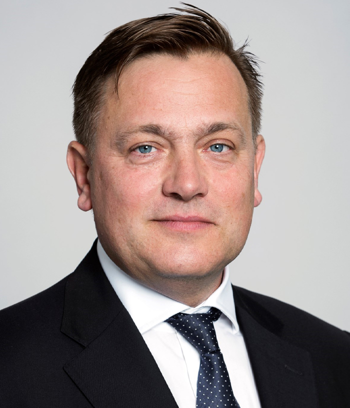 Mattias Persson, en av talarna på Hogias Kompetensdag Ekonomi