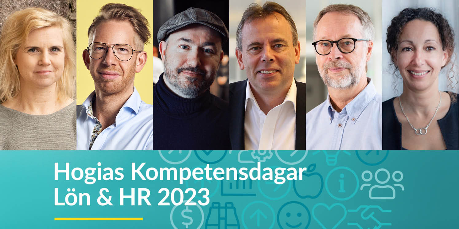 Hogias Kompetensdagar Lön & HR 2023