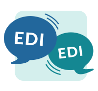 EDI system och meddelanden för transport