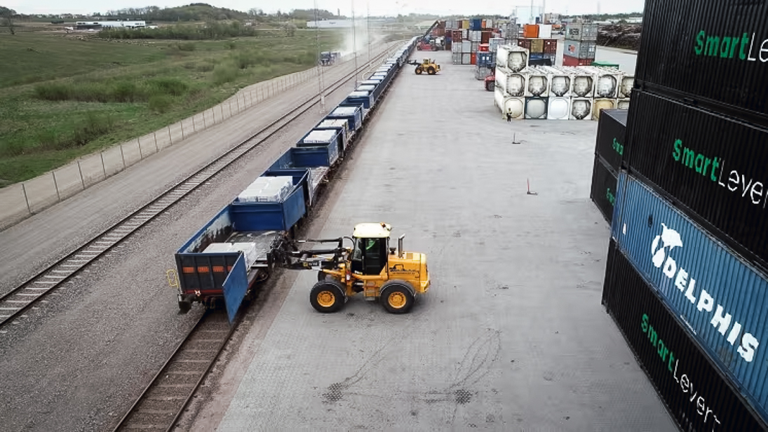 Jula Logistics optimerar sin terminalverksamhet med Hogias terminalsystem för logistik. 