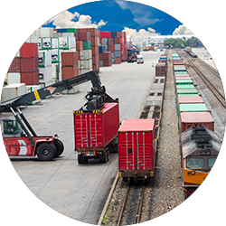 A container terminal management system makes it flow